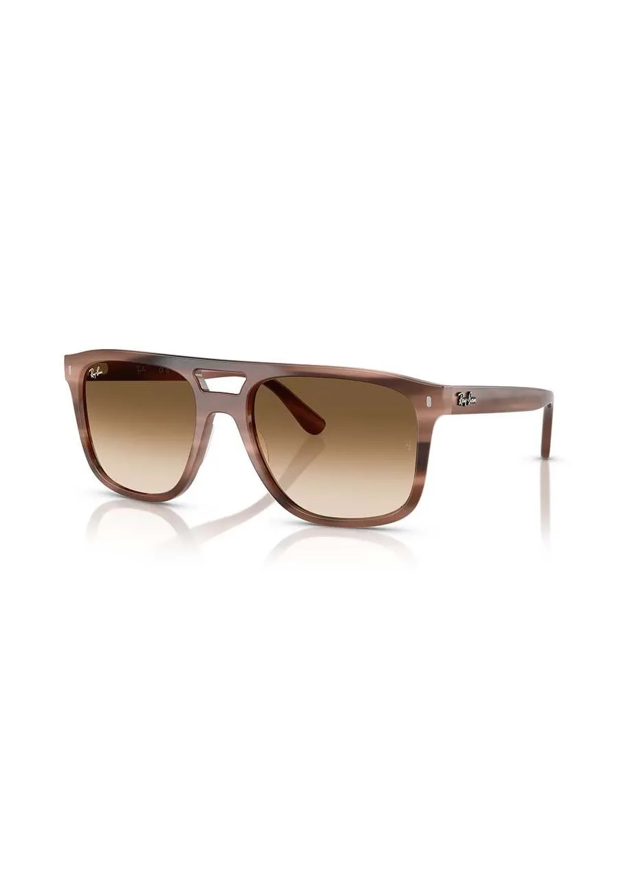 obrazek 1 Ray-Ban okulary przeciwsłoneczne męskie kolor brązowy 0RB2213