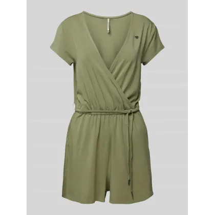 Zdjęcie Kombinezon w kopertowym stylu model ‘Sharna’