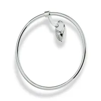 Zdjęcie Luksusowy wieszak na ręczniki w kształcie pierścienia - Stilhaus