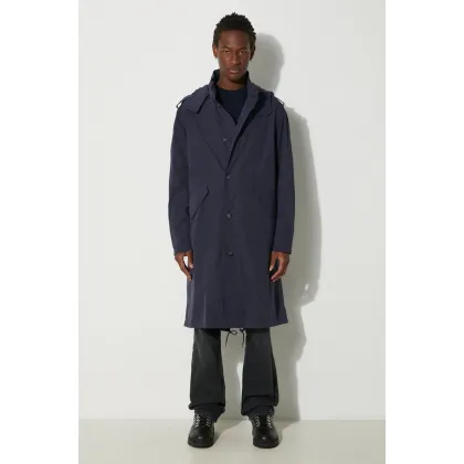 Zdjęcie A.P.C. kurtka męska kolor granatowy przejściowa COETZ.M30192-MARINE
