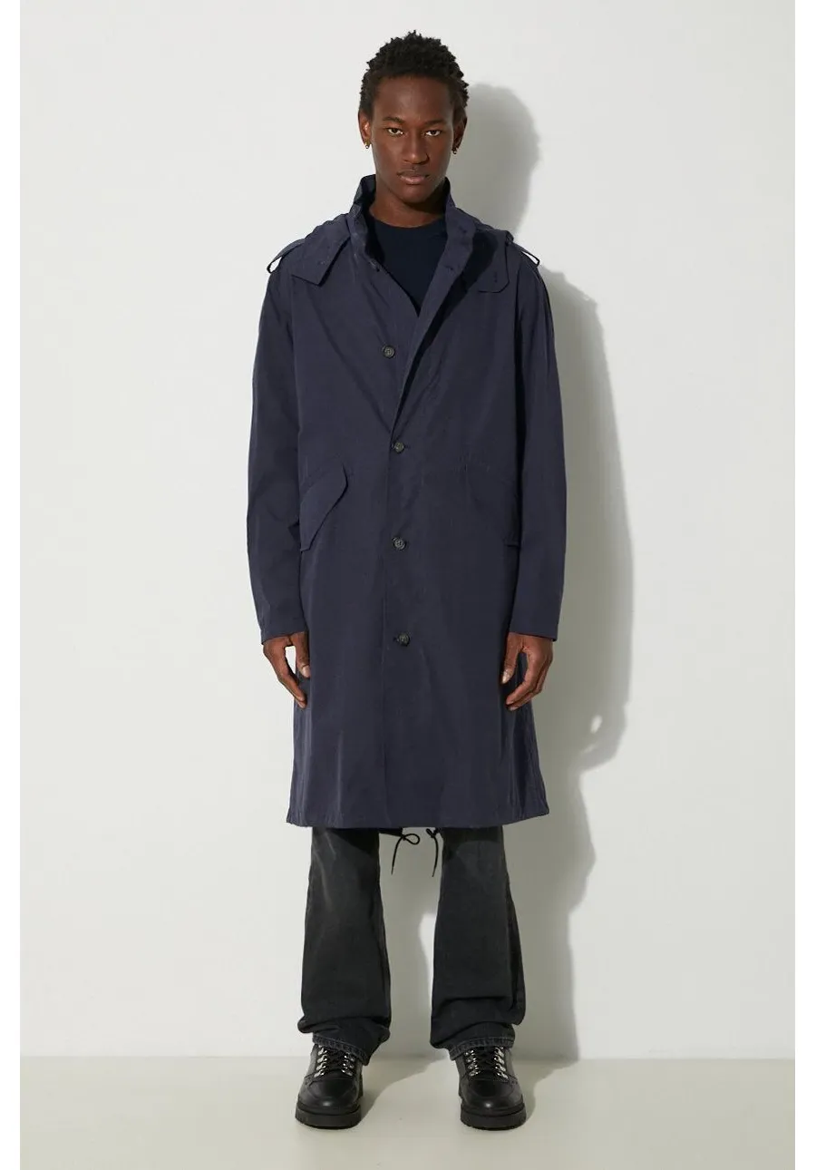 obrazek 1 A.P.C. kurtka męska kolor granatowy przejściowa COETZ.M30192-MARINE