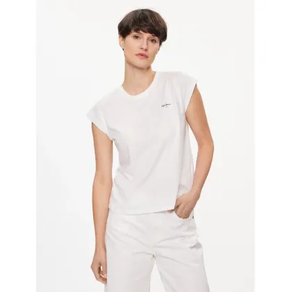 Zdjęcie Pepe Jeans T-Shirt Lory PL505853 Biały Regular Fit