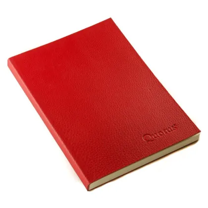 Zdjęcie Notes skórzany z kontaktami