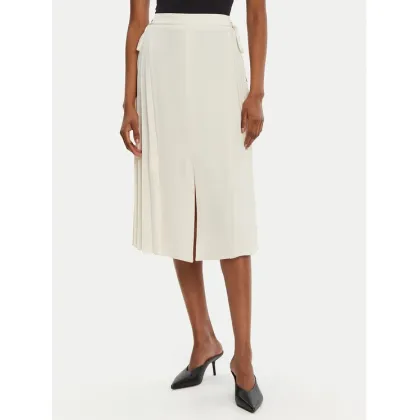 Zdjęcie Rinascimento Spódnica midi CFC0122491003 Écru Regular Fit
