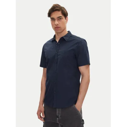 Zdjęcie Mustang Koszula Gilroy 1016251 Granatowy Slim Fit