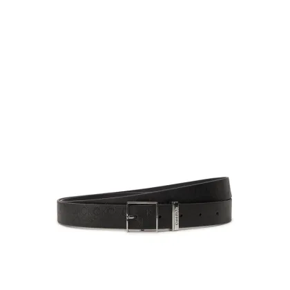 Zdjęcie Calvin Klein Pasek Damski Branded Loop Square Belt 2.5_Mn K60K613244 Czarny