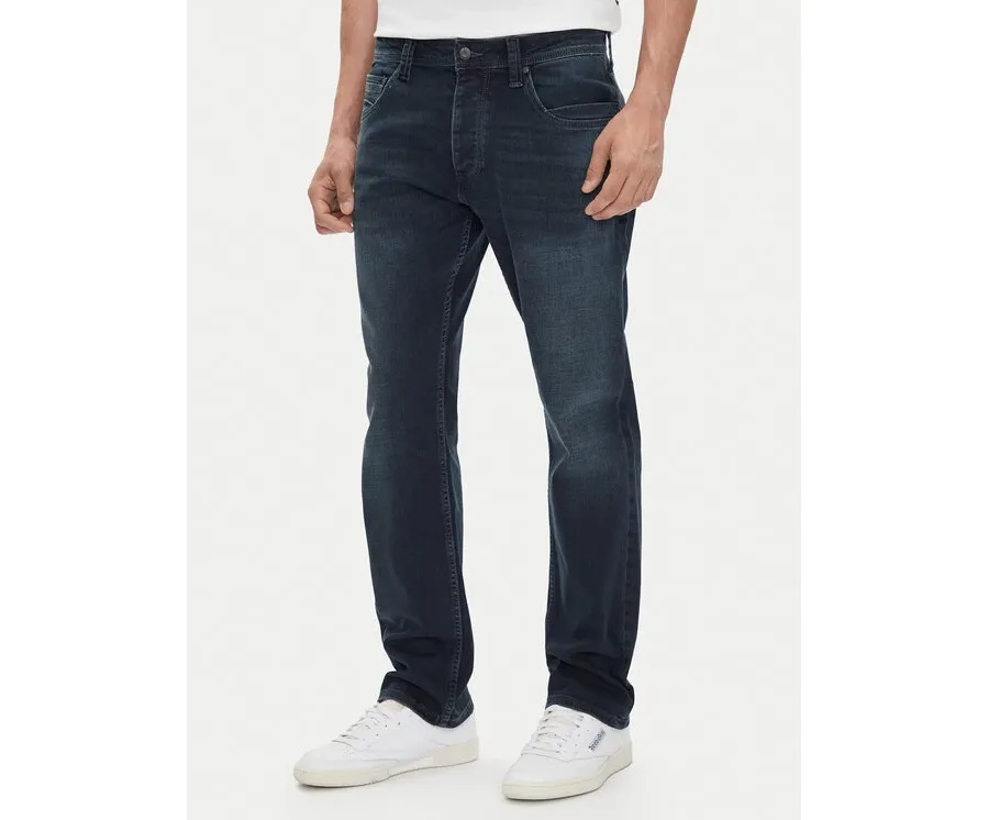 obrazek 1 Mustang Jeansy Michigan 1016338 Granatowy Straight Fit