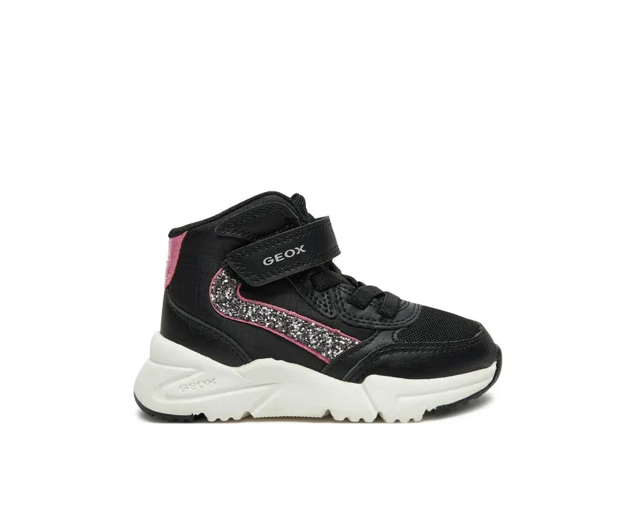 obrazek 1 Geox Śniegowce Mid Easy Entry J46M2D 054FU C9231 M Czarny