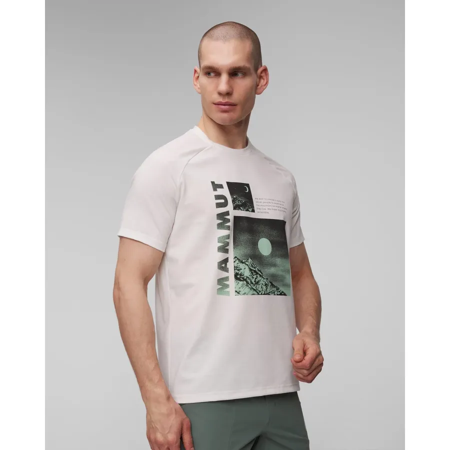 obrazek 1 T-shirt Męski Mammut Mountain Day And Night