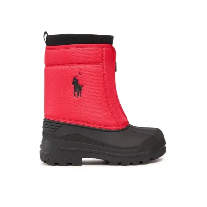 Zdjęcie Polo Ralph Lauren Śniegowce Quilo Zip II RF104294 S Czerwony