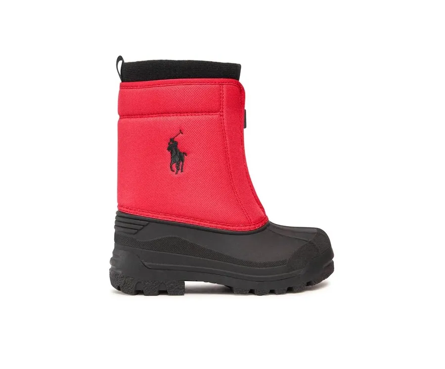 obrazek 1 Polo Ralph Lauren Śniegowce Quilo Zip II RF104294 S Czerwony