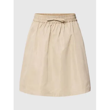 Zdjęcie Spódnica o długości do kolan z detalem z logo model ‘OJAI’