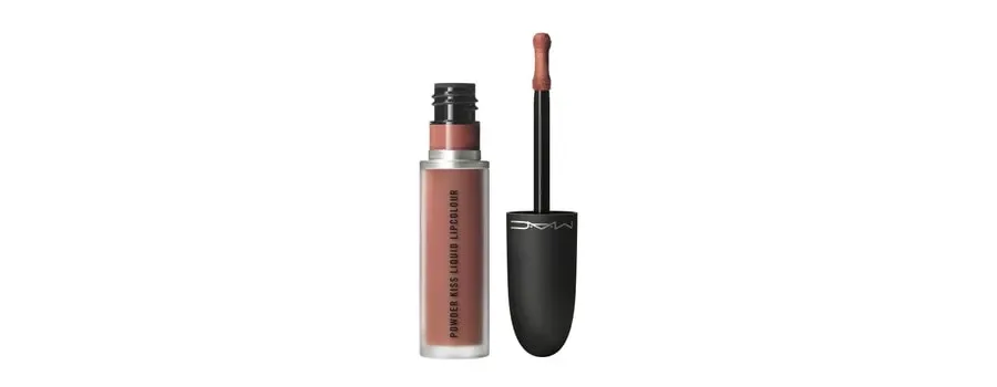 obrazek 1 MAC Powder Kiss Szminka w płynie 5 ml Habit
