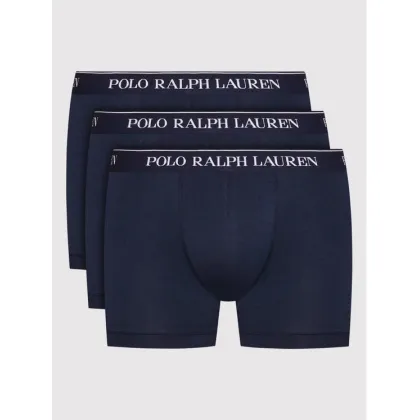 Zdjęcie Polo Ralph Lauren Komplet 3 par bokserek 714835887001 Granatowy