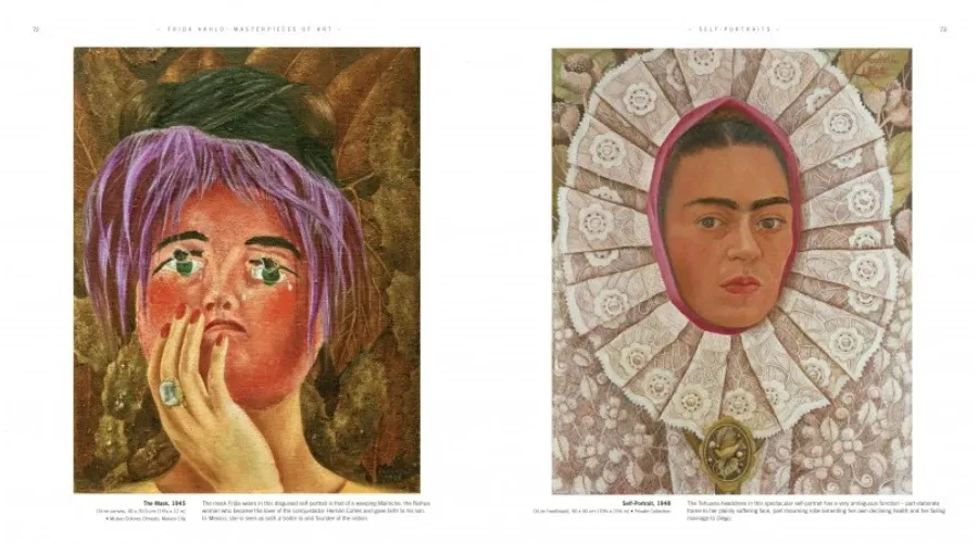 obrazek 5 Książka Frida Kahlo Arcydzieła sztuki - Flame Tree Publishing