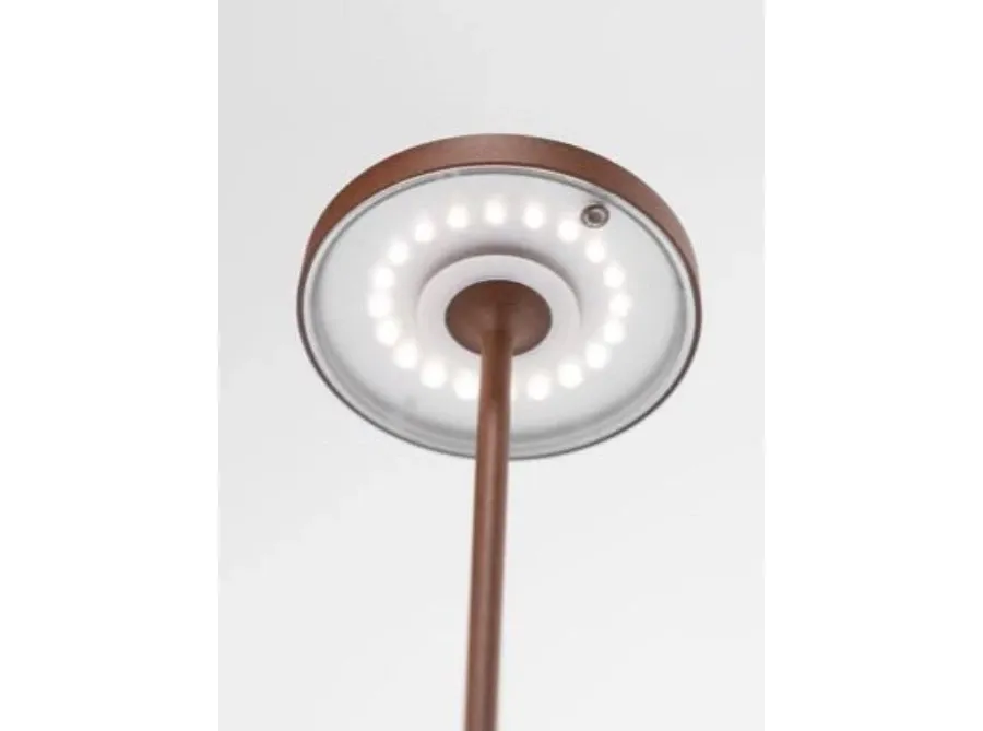 obrazek 6 Stylowa lampa stołowa Poldina Reverso z misą