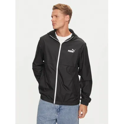 Zdjęcie Puma Wiatrówka Ess Solid 847484 Czarny Regular Fit