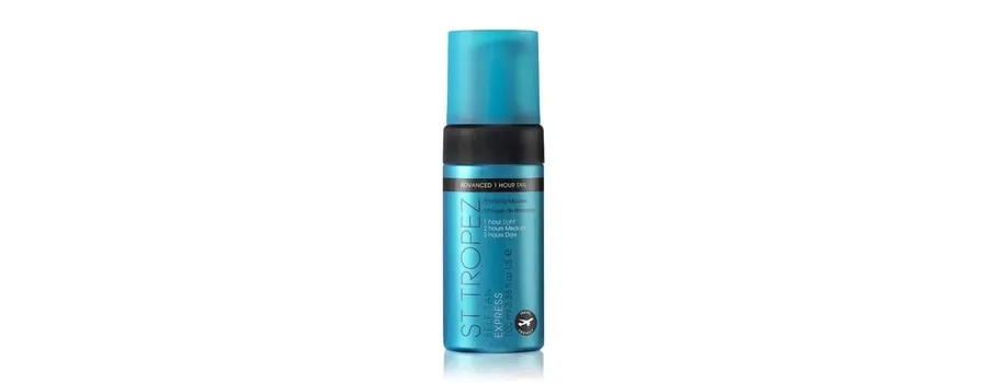 obrazek 1 St. Tropez Self Tan Express Bronzing Mousse Pianka samoopalająca 100 ml