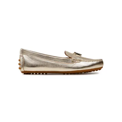 Zdjęcie Lauren Ralph Lauren Mokasyny Barnsbury 802809341001 Złoty LAUREN RALPH LAUREN