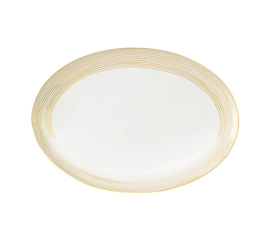 obrazek 4 Komplet porcelanowej zastawy dla 12 osób - Porcel