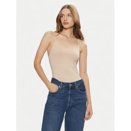 Zdjęcie LAUREN RALPH LAUREN Top 4L0186 Beżowy Slim Fit