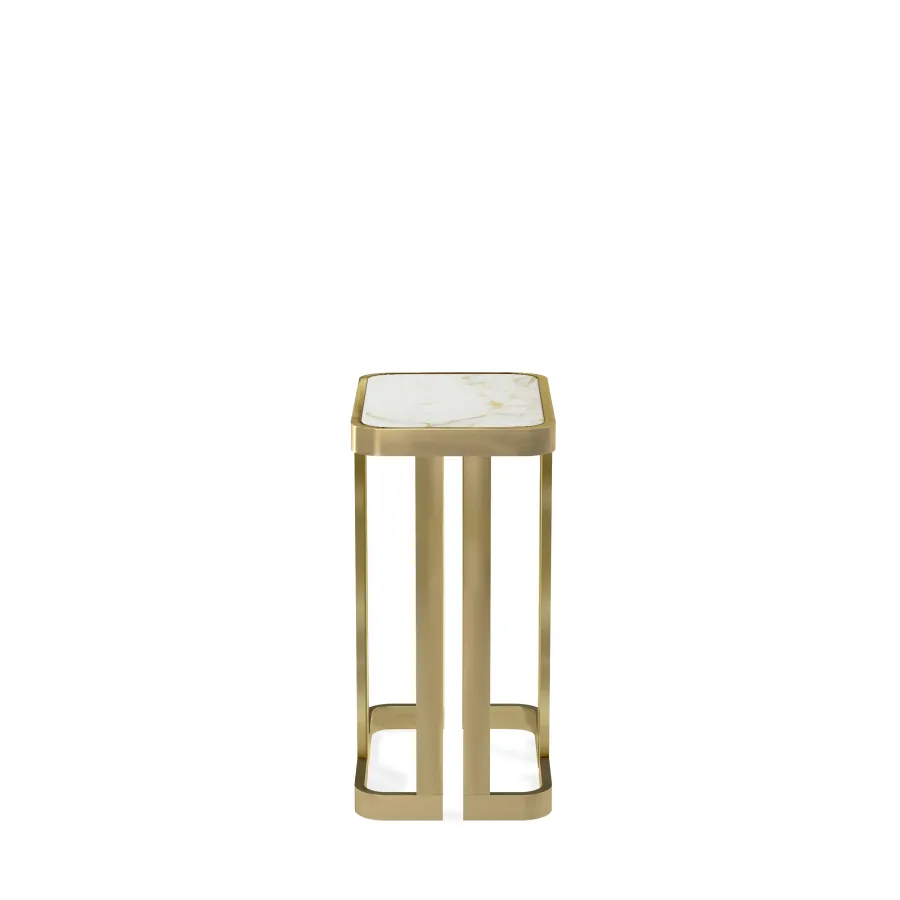 obrazek 1 Elegancki stolik kawowy H.60xL.45xP.30 cm