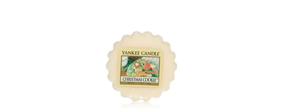 obrazek 1 Yankee Candle Christmas Cookie Wax Melt Wosk zapachowy 22 g