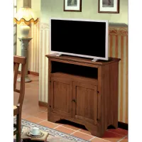 Zdjęcie Włoska szafka RTV 2 drzwi, 1 komora, 1 stała półka wewnętrzna - Fratelli Mirandola