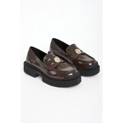 Zdjęcie Loafersy damskie ARMANI EXCHANGE Armani Exchange