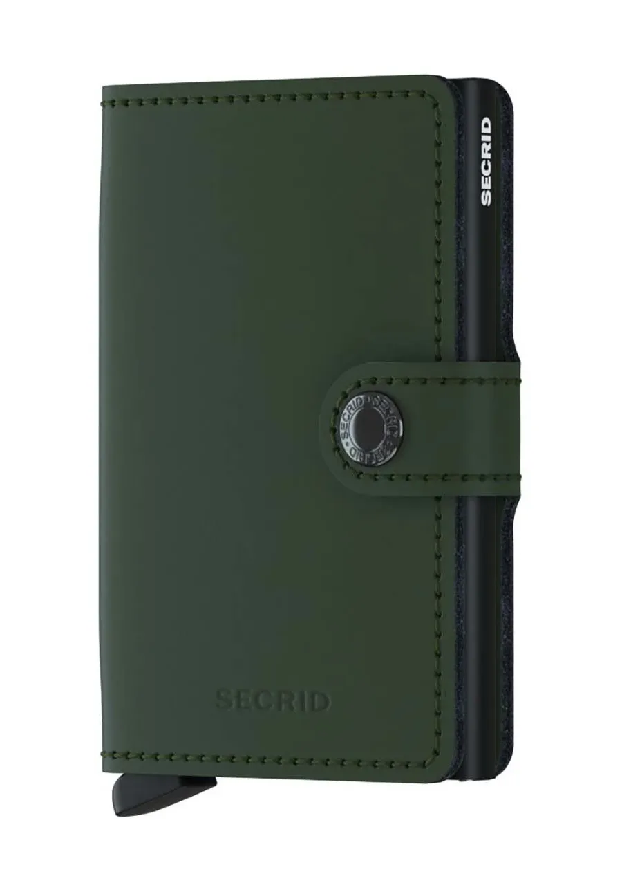 obrazek 1 Secrid portfel kolor czarny MM.Green.Black-Green.Blac