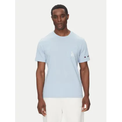 Zdjęcie Champion T-Shirt 221038 Błękitny Regular Fit