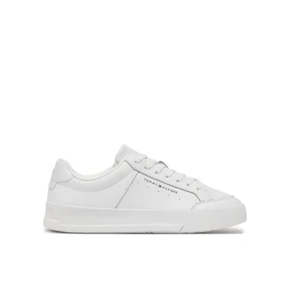 Zdjęcie Tommy Hilfiger Sneakersy Th Court Mix Lth FM0FM05489 Biały
