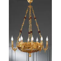 Picture Straight from Italy - MER 459 chandelier