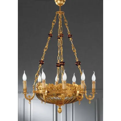 Zdjęcie Prosto z Włoch - żyrandol MER 459