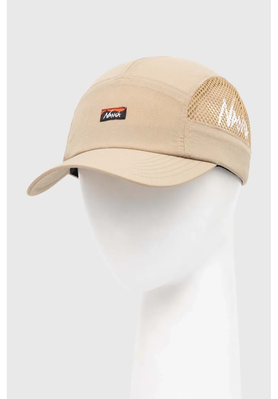 obrazek 1 Nanga czapka z daszkiem Dotair® Mesh Jet Cap kolor beżowy gładka NA2411.3B906.A