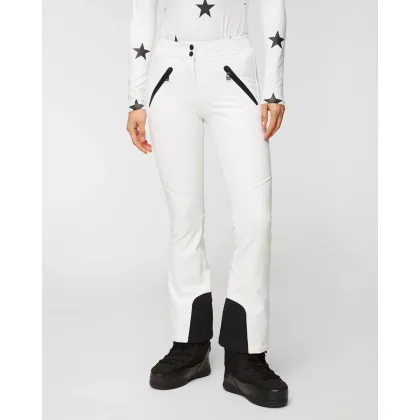 Zdjęcie Czerwone Spodnie Narciarskie Damskie Toni Sailer Ella