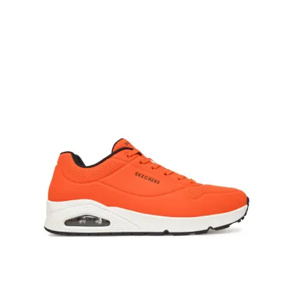 Zdjęcie Skechers Sneakersy Uno - Stand On Air 52458/ORBK Pomarańczowy