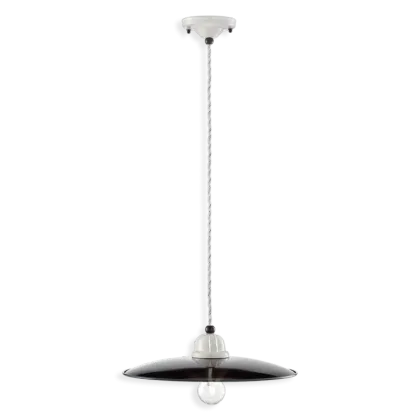 Zdjęcie Elegancka lampa sufitowa w stylu retro z Włoch