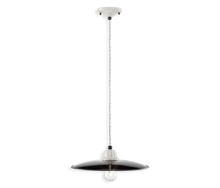 obrazek 1 Elegancka lampa sufitowa w stylu retro z Włoch