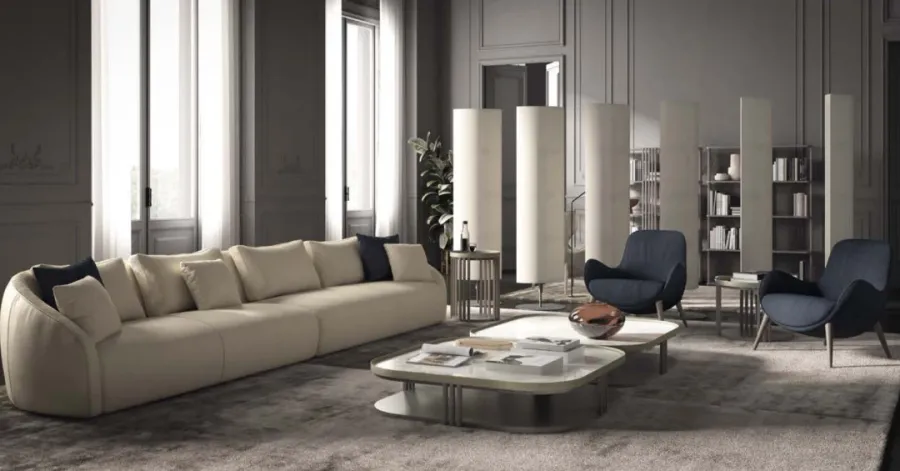 obrazek 2 Wyjątkowa modułowa sofa 2-osobowa do salonu