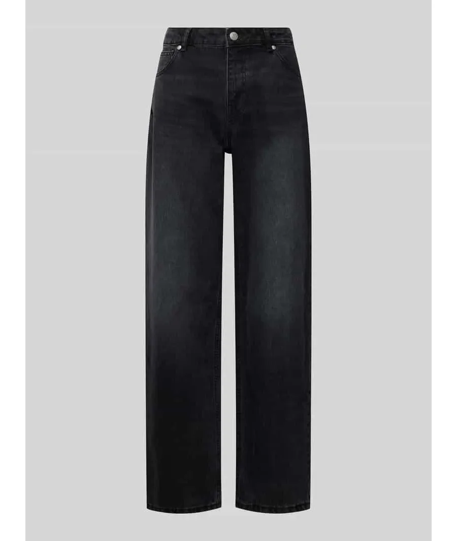 obrazek 1 Jeansy o kroju straight fit Essentials