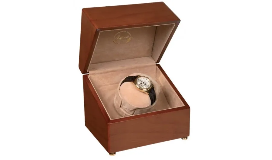 obrazek 1 Rotomat na 1 zegarek Satin Walnut Mono W100