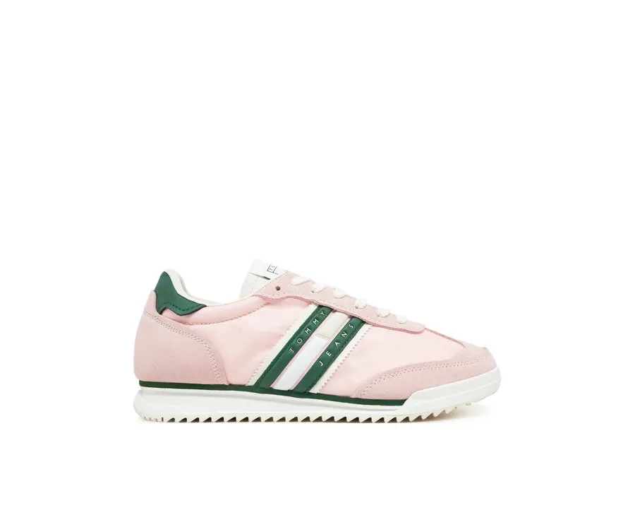 obrazek 1 Tommy Jeans Sneakersy Tjw Retro Runner Cleated EN0EN02717 Różowy