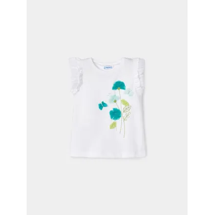 Zdjęcie Mayoral Bluzka 3079 Biały Regular Fit