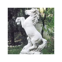 Picture Small horse statue for the garden - Italpark