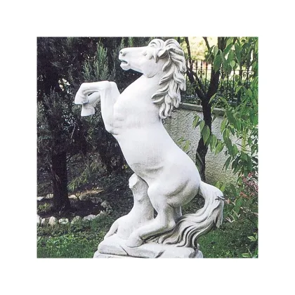 Zdjęcie Mała statua konia do ogrodu - Italpark