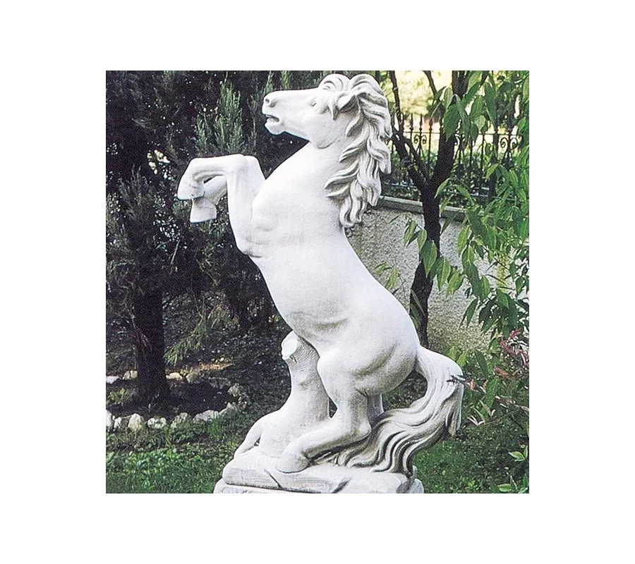 obrazek 1 Mała statua konia do ogrodu - Italpark