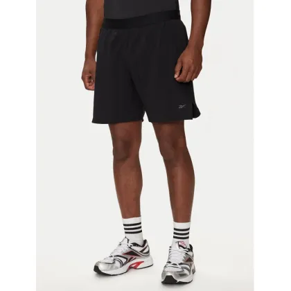 Zdjęcie Reebok Szorty sportowe Speed 3.0 2 In 1 Short REEBOK-100065102 Czarny Regular Fit
