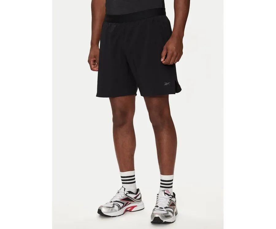 obrazek 1 Reebok Szorty sportowe Speed 3.0 2 In 1 Short REEBOK-100065102 Czarny Regular Fit