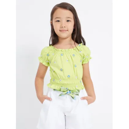 Zdjęcie Mayoral Szorty materiałowe 3209 Biały